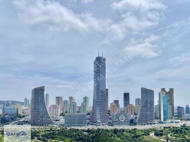 Metropol İstanbul Kiralık Stüdyo Yüksek Kat, Finans Cephe