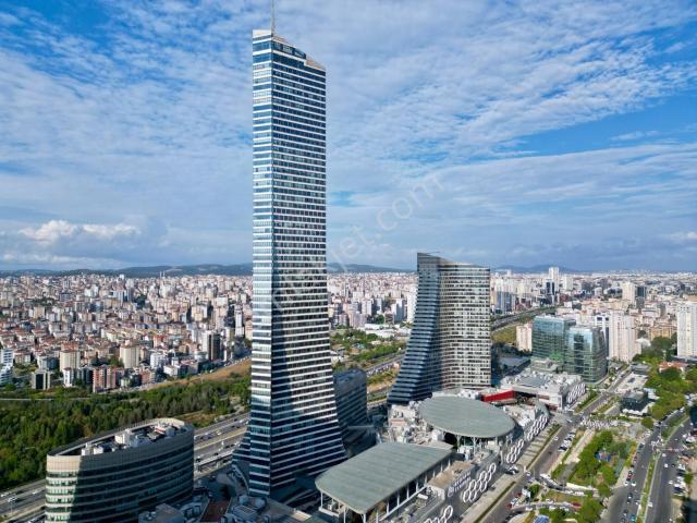 Metropol İstanbul Yüksek Kat Eşyalı Kiralık Daire