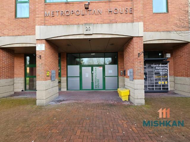 Metropolitan House, Brindley Road. 1 bed flat to rent £895 pcm £207 pw