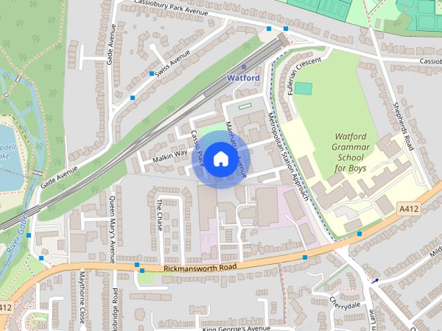 Metropolitan Place, Watford, WD18