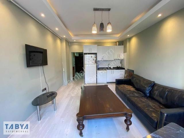 Metroya Çok Yakın 1+1 Eşyalı Kiralık Daire Merkezi Konumda
