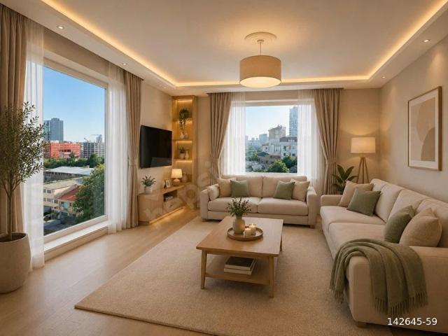 METROYA SIFIR KONUM SATILIK 2+1 LÜX SIFIR DAİRE 'DENİZ MANZARALI