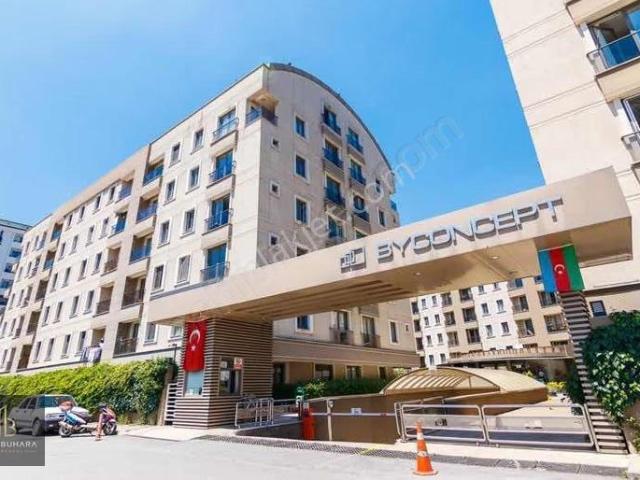 Metroya Yürüme By Concept Sitesinde Büyük Tip Kiralık 1+1 Daire