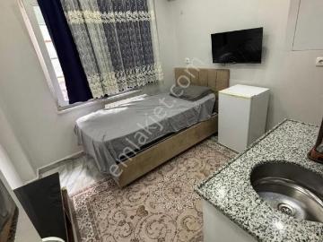 Metroya Yakın 1+0 Full Eşyalı Tüm Faturalar Dahil Daire
