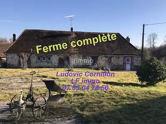 Meuzac 87380 Achat / Vente maison 8 pièces t8