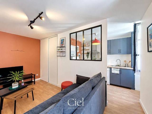 Meublé 1 pièce de 20 m² quartier Samatan / Endoume Marseille