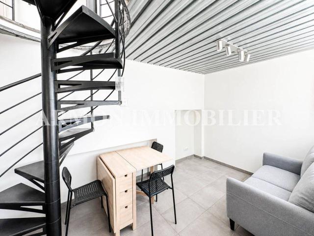 Meublé 35m² 1 chambre