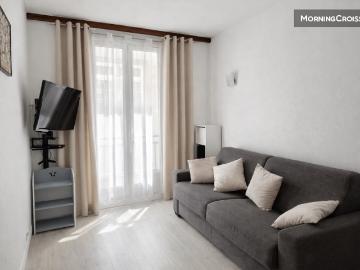 Meublé 39m2 + 6m2 Le Marais