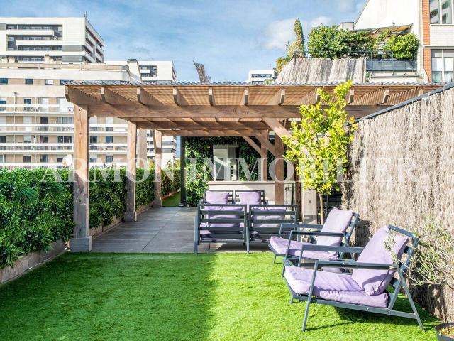 Meublé 90m² 2 chambres Terrasse