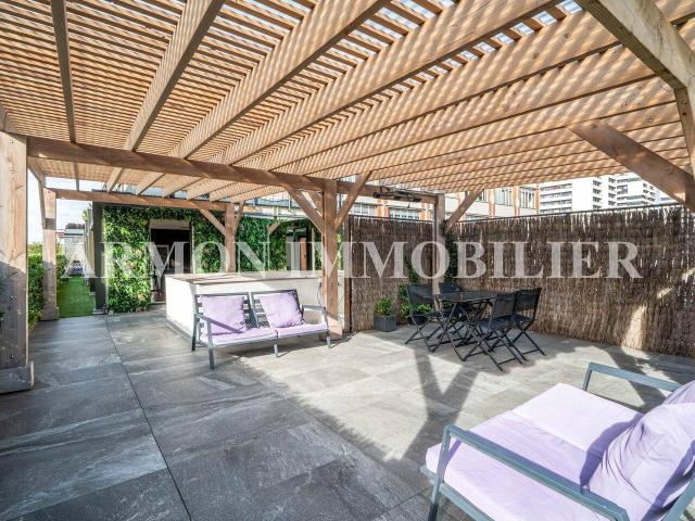 Meublé 90m² 2 chambres Terrasse