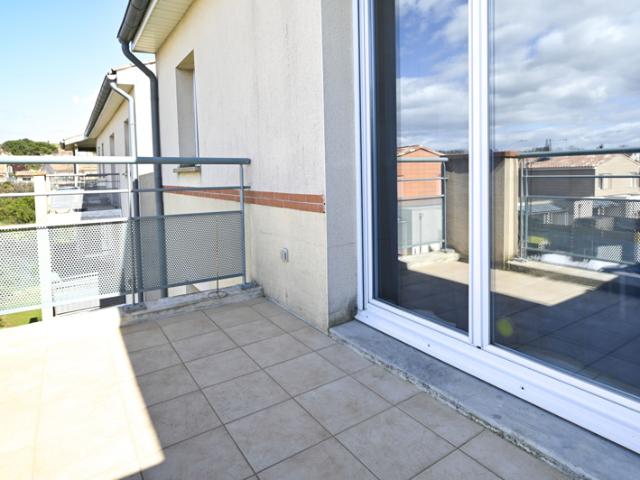 MEUBLE CARCASSONNE T2 BALCON PARKING