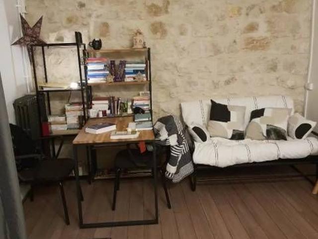 Meublé: Studio de 20m² sur Nice nord avec jardin