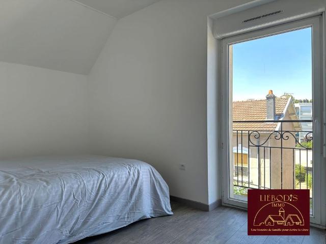 Meublé T2 avec terrasse agréable