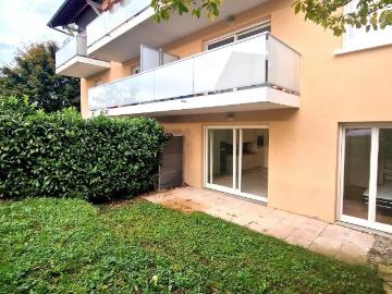 MEUBLÉ T2 en rez de jardin de 42 m² env