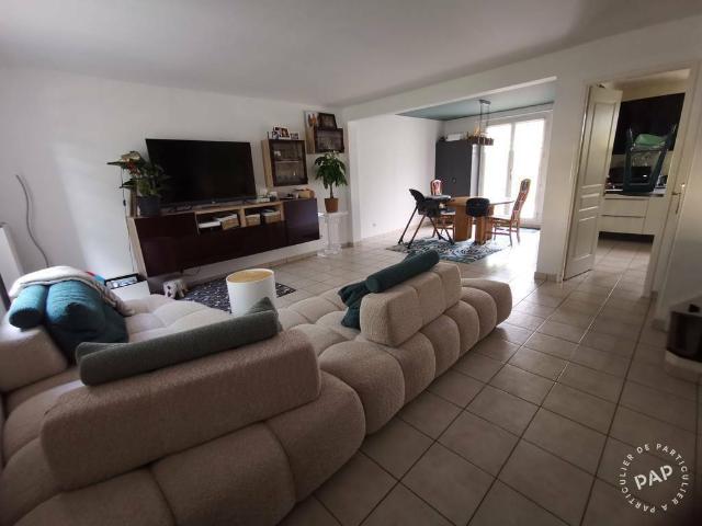 Meublée Maison Lésigny 90m2 Jardinet+garage