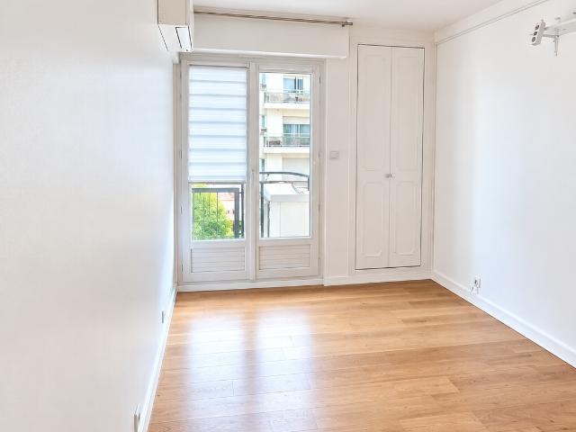 meublée – F4 avec double séjour + 2 balcons
