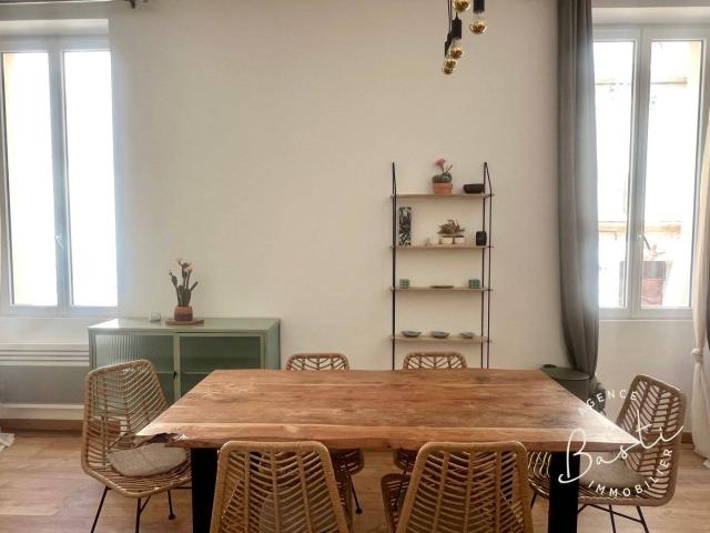 MEUBLÉ*GRAND SEJOUR*2 CHAMBRES