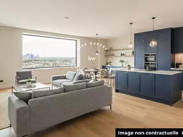 Meudon 92190 Achat / Vente appartement 4 pièces t4 terrasse