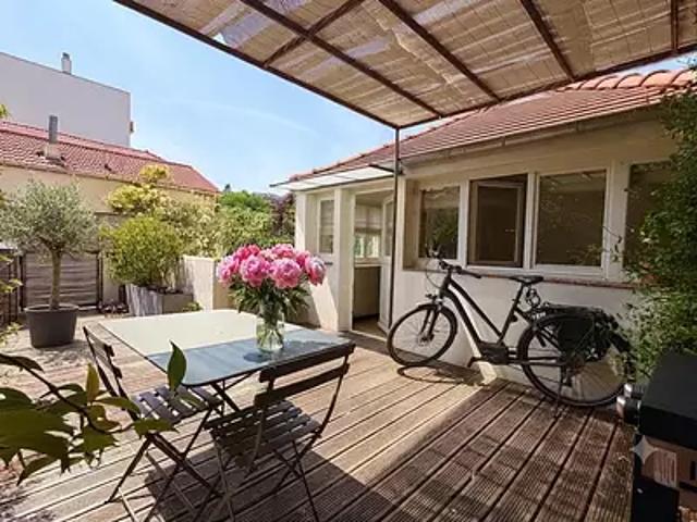 Meudon 92190 Achat / Vente maison 5 pièces t5 terrasse cave