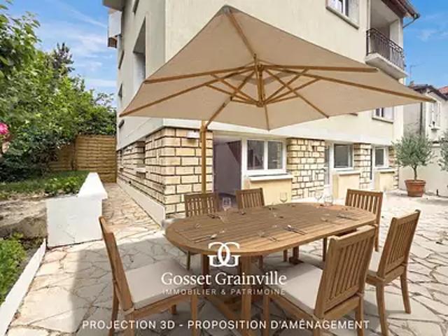 Meudon 92190 Achat / Vente maison 6 pièces t6 parking