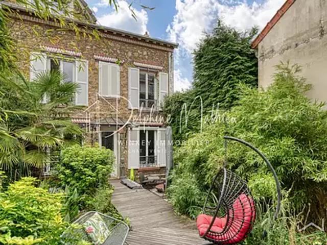Meudon 92190 Achat / Vente maison 7 pièces t7