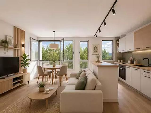 Meudon la Forêt 92360 Achat / Vente appartement 3 pièces t3 cave