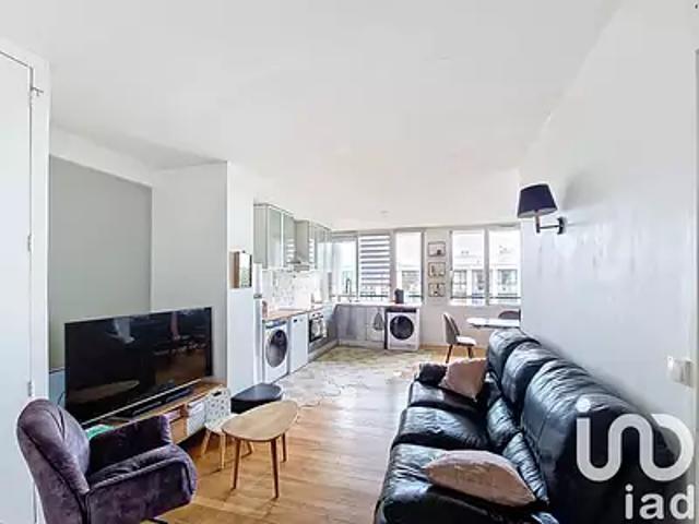 Meudon la Forêt 92360 Achat / Vente appartement 3 pièces t3 au dernier étage