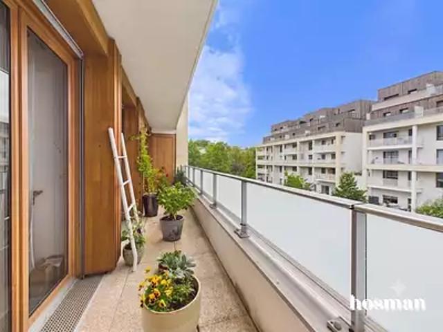 Meudon la Forêt 92360 Achat / Vente appartement 3 pièces t3 cave balcon