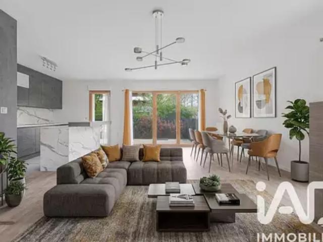 Meudon la Forêt 92360 Achat / Vente appartement 4 pièces t4 parking