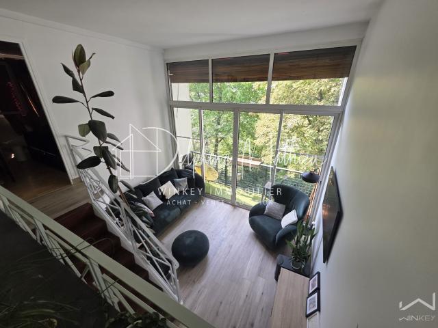 MEUDON VAL FLEURY | 79m2 3 chambres Balcon Cave & Parking