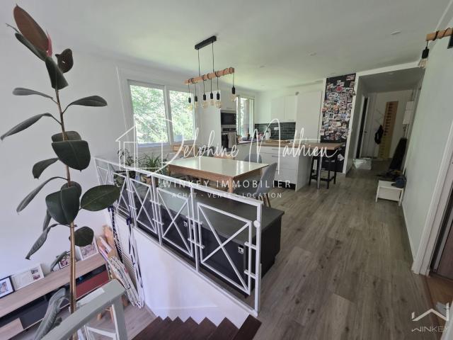 MEUDON VAL FLEURY | 79m2 3 chambres Balcon Cave & Parking