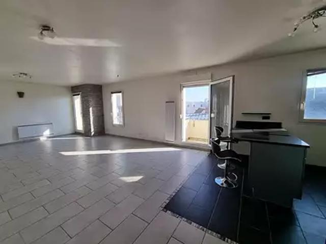 Meulan en Yvelines 78250 Achat / Vente appartement 3 pièces t3 balcon