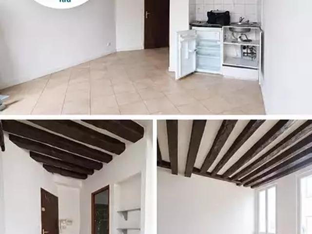 Meulan en Yvelines 78250 Achat / Vente appartement 1 pièce t1