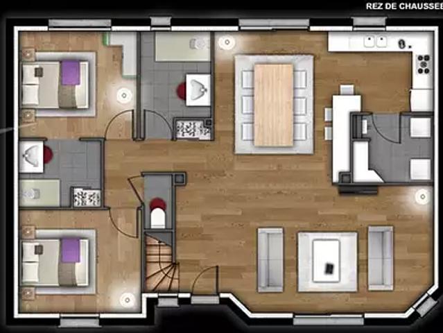 Meulers 76510 Programme neuf maison neuf à vendre 4 pièces
