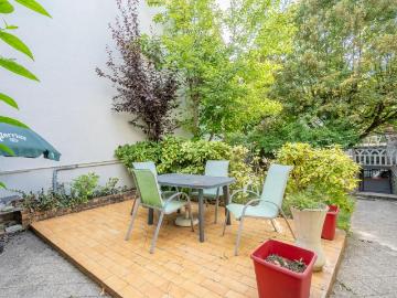 Meulière 3 pièces, jardins – 88 m², Le Perreux sur Marne
