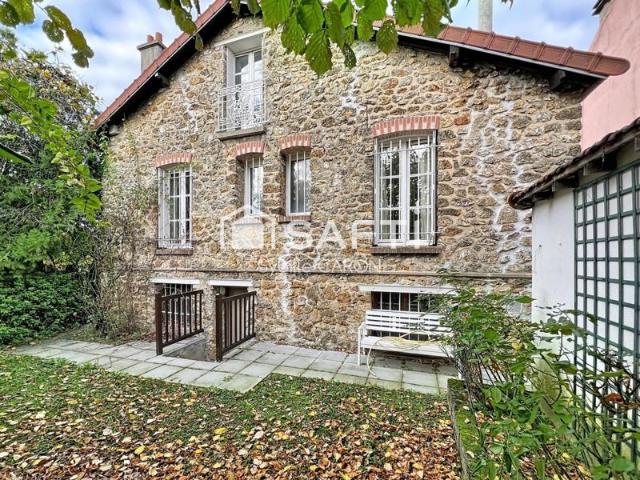 Meulière Parcelle 390 m²