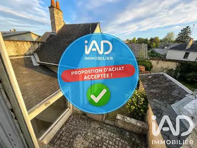 Meung sur Loire 45130 Achat / Vente appartement 3 pièces t3 terrasse cave