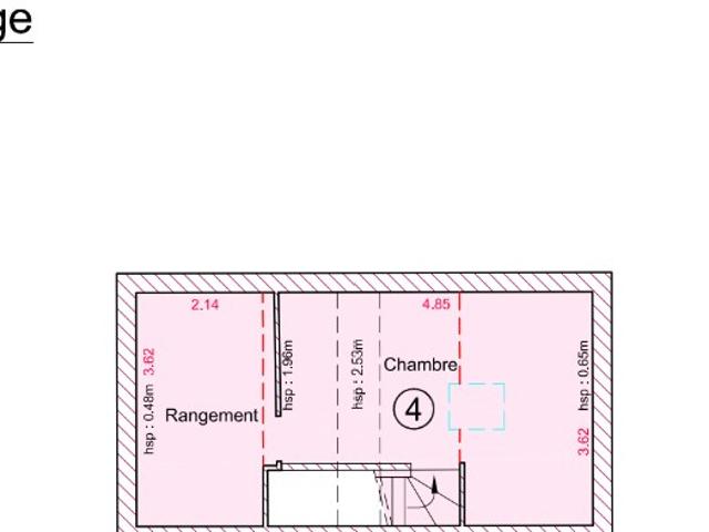 MEUNG SUR LOIRE MAISON TRIPLEX DISPONIBLE LE 23.10.2026