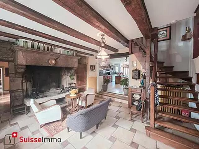Meurcourt 70300 Achat / Vente maison 10 pièces t10 au dernier étage cave