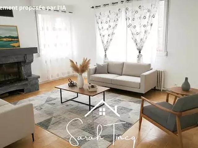Meurchin 62410 Achat / Vente maison 5 pièces t5 jardin terrasse