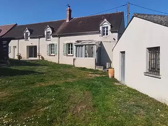 Meusnes 41130 Achat / Vente maison 6 pièces t6