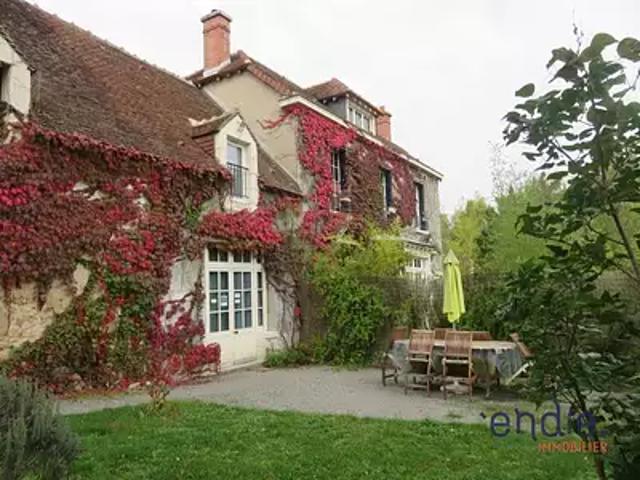 Meusnes 41130 Achat / Vente maison 8 pièces t8 au dernier étage terrasse