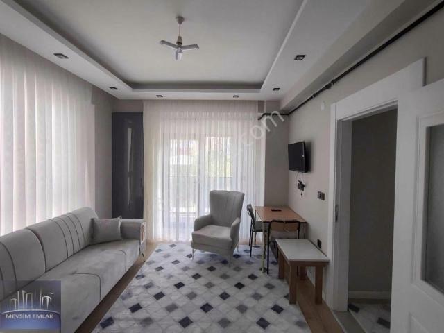 Mevsim'den Kiralık Sıfır 1+1 Yerden Isıtma Lüks Eşyalı Daire