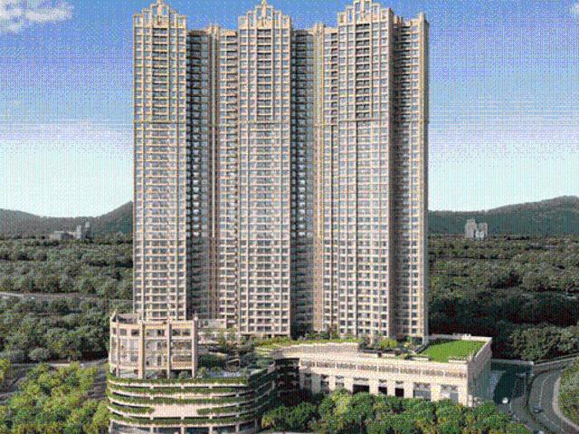 Mextech Miraya Trinity Eternity,Thane West 4 BHK Apartment For Sale Thane