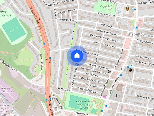Mexborough Place, Leeds