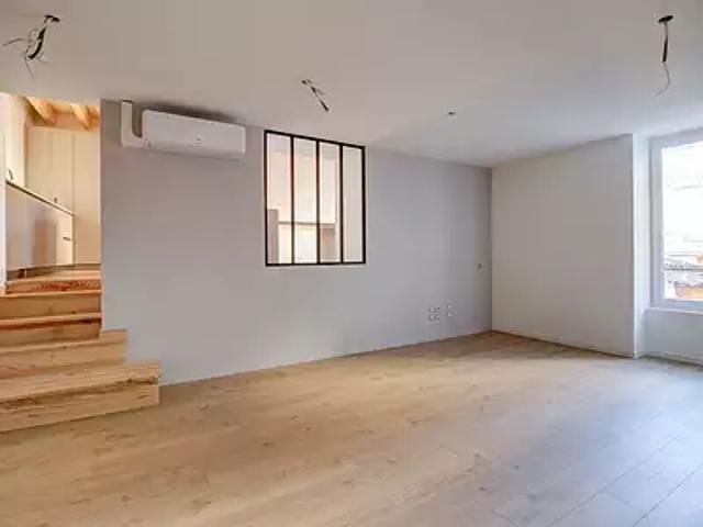Meximieux 01800 Achat / Vente appartement 3 pièces t3 au dernier étage