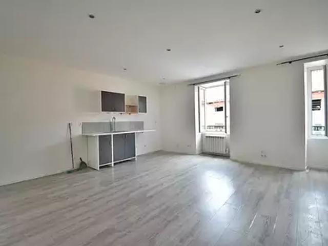 Meximieux 01800 Achat / Vente appartement 3 pièces t3 jardin
