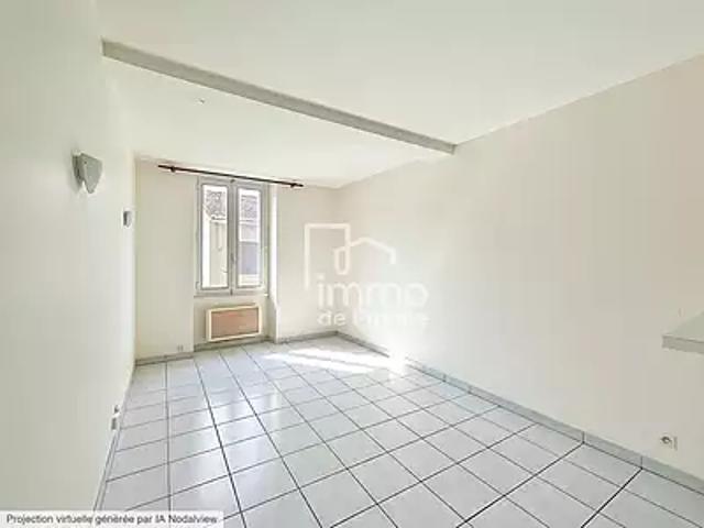 Meximieux 01800 Achat / Vente appartement 1 pièce t1