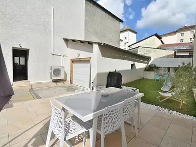 Meximieux 01800 Achat / Vente maison 4 pièces t4 jardin terrasse