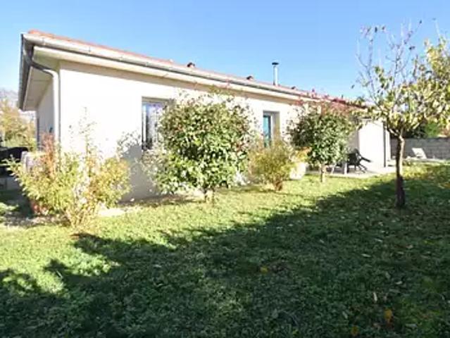 Meximieux 01800 Achat / Vente maison 5 pièces t5 jardin terrasse